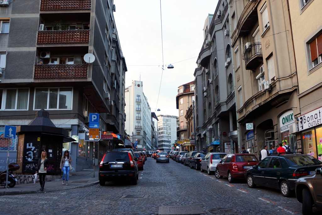 Belgrad Straßen
