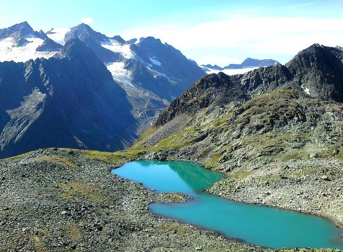 Bergsee Rinnenspitze