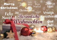 Besinnliche Weihnachten