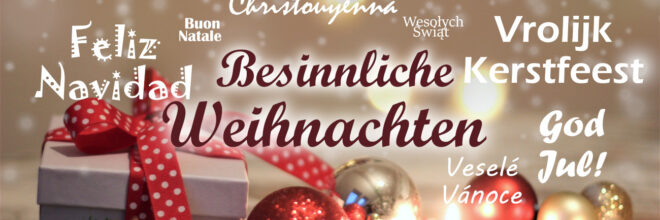 Besinnliche Weihnachten