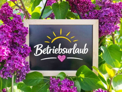 Betriebsurlaub