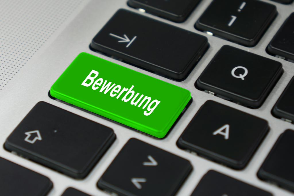 Hier bewerben – Bewerbung abschicken!