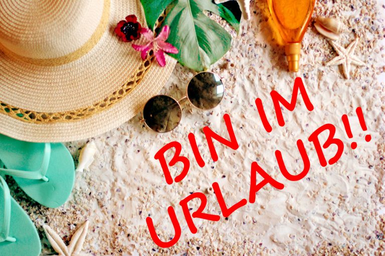 Bin Im Urlaub Komme Vielleicht Wieder Zurück Bin im Urlaub - lizenzfreie Bilder | kostenloser Support | Piqza.de