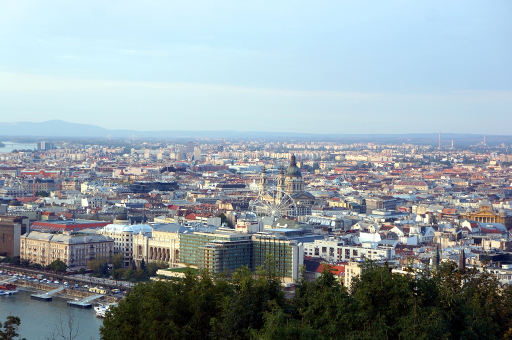 Ausblick Budapest