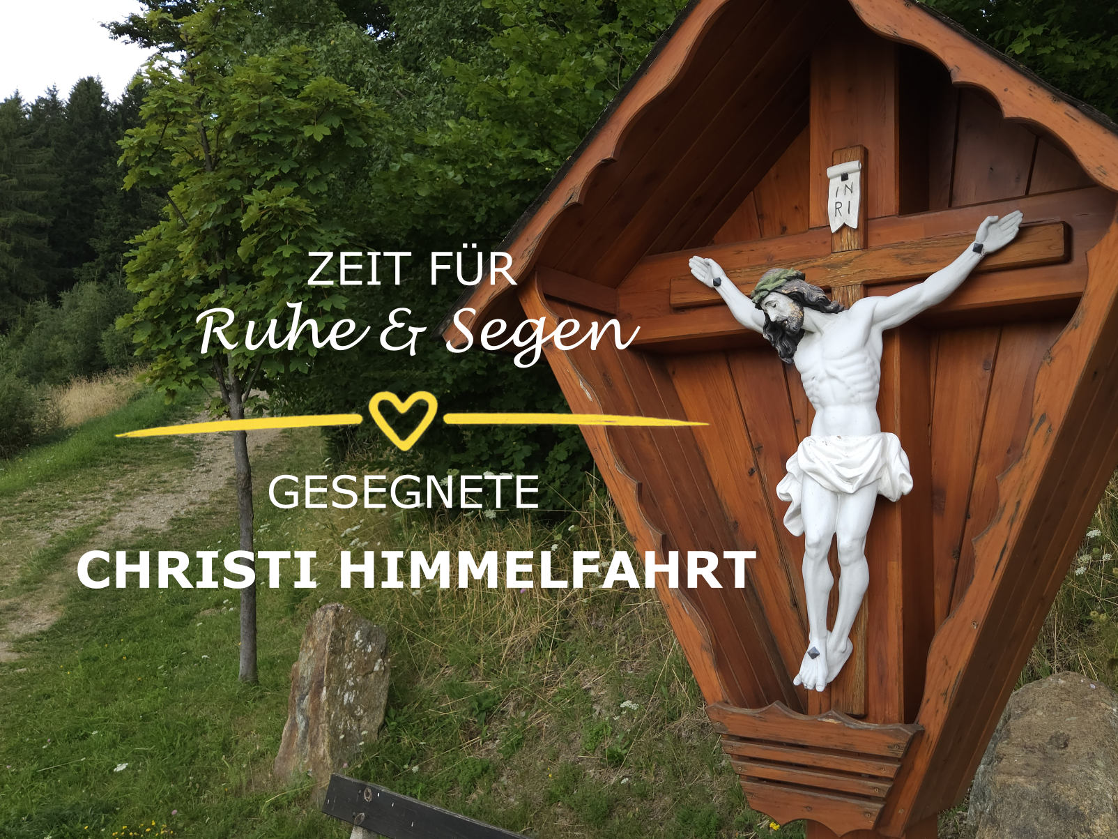 Christi Himmelfahrt Grüße