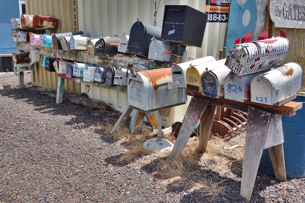 Die Post ist da – Email / Briefkasten