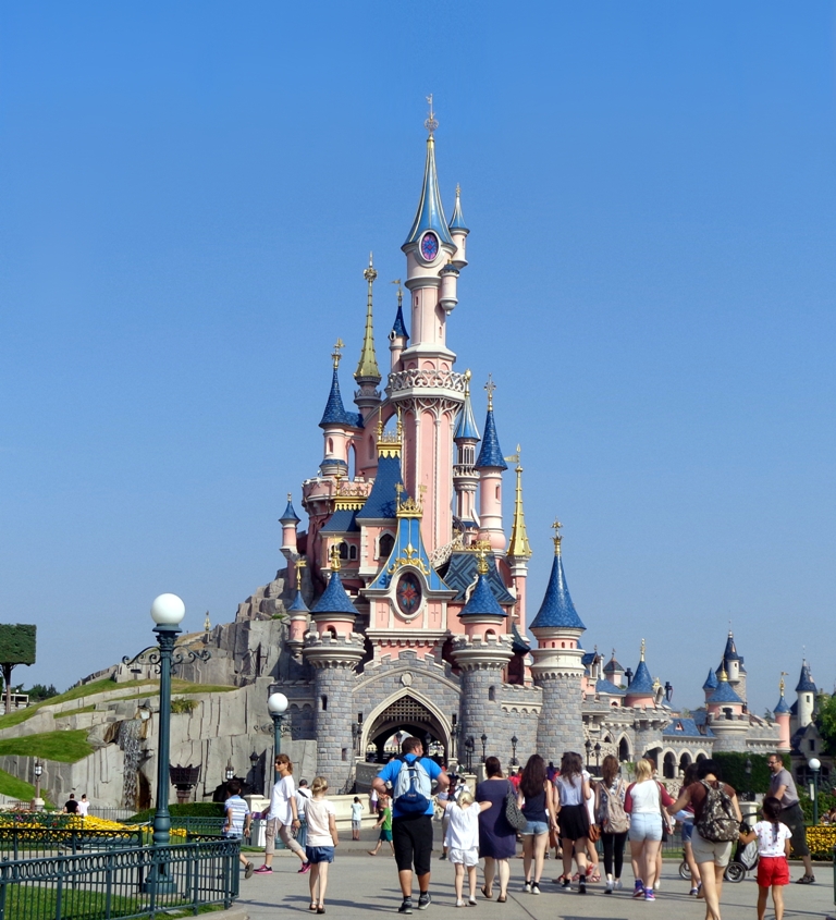 Schloss Disneyland Paris