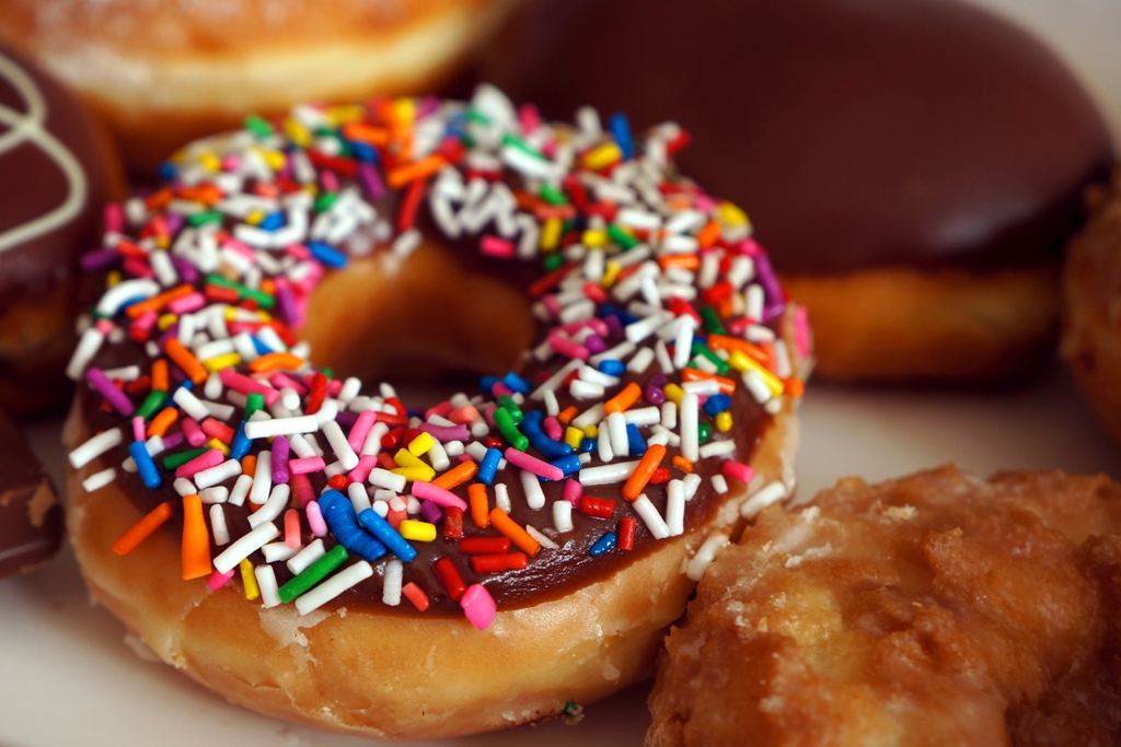 Leckere Donuts 1 - lizenzfreie Bilder | kostenloser Support