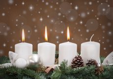 Dritter 3 Advent Kerze Bilder