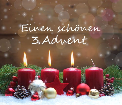 Dritter Advent Bilder