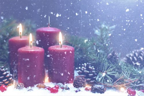 Dritter Advent Hintergrund