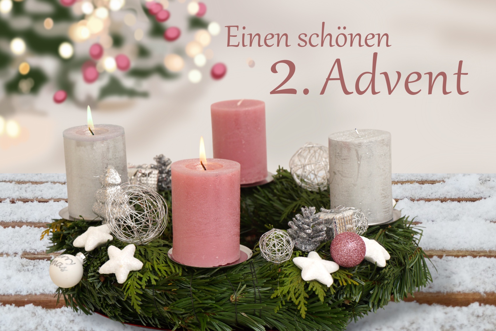 Einen schönen zweiten Advent