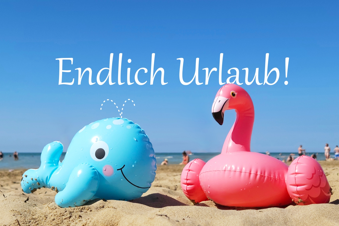 Endlich Urlaub