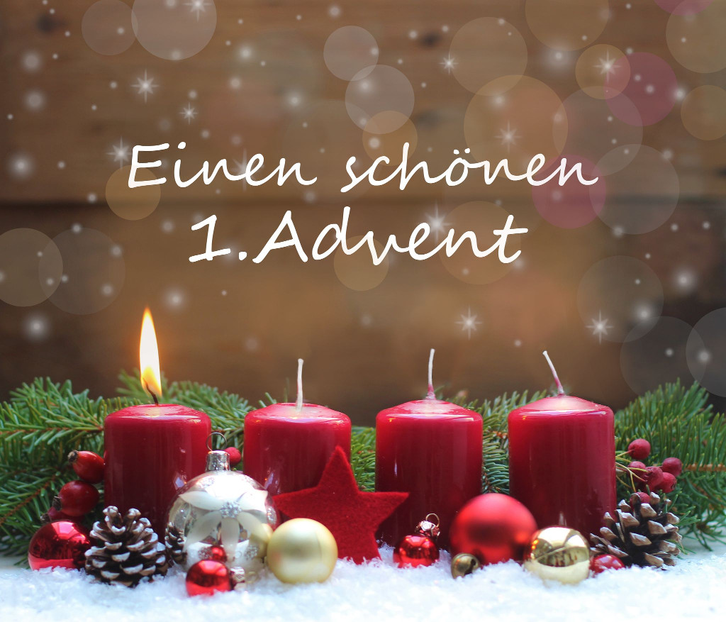 Erster Advent Bilder