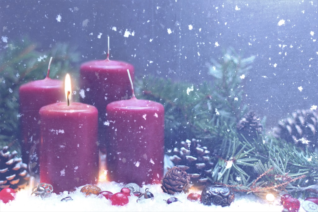 Erster Advent Hintergrund