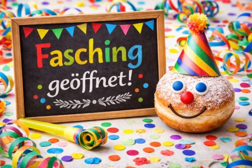 Fasching geöffnet Bilder