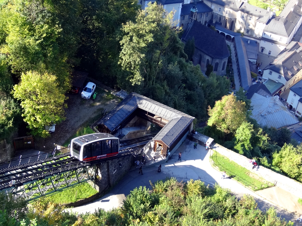 Hohensalzburg Festungsbahn