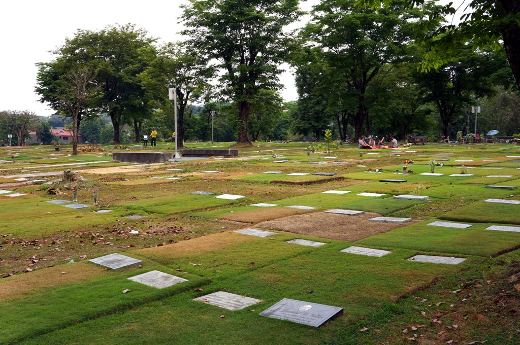 Friedhof in Manila 2