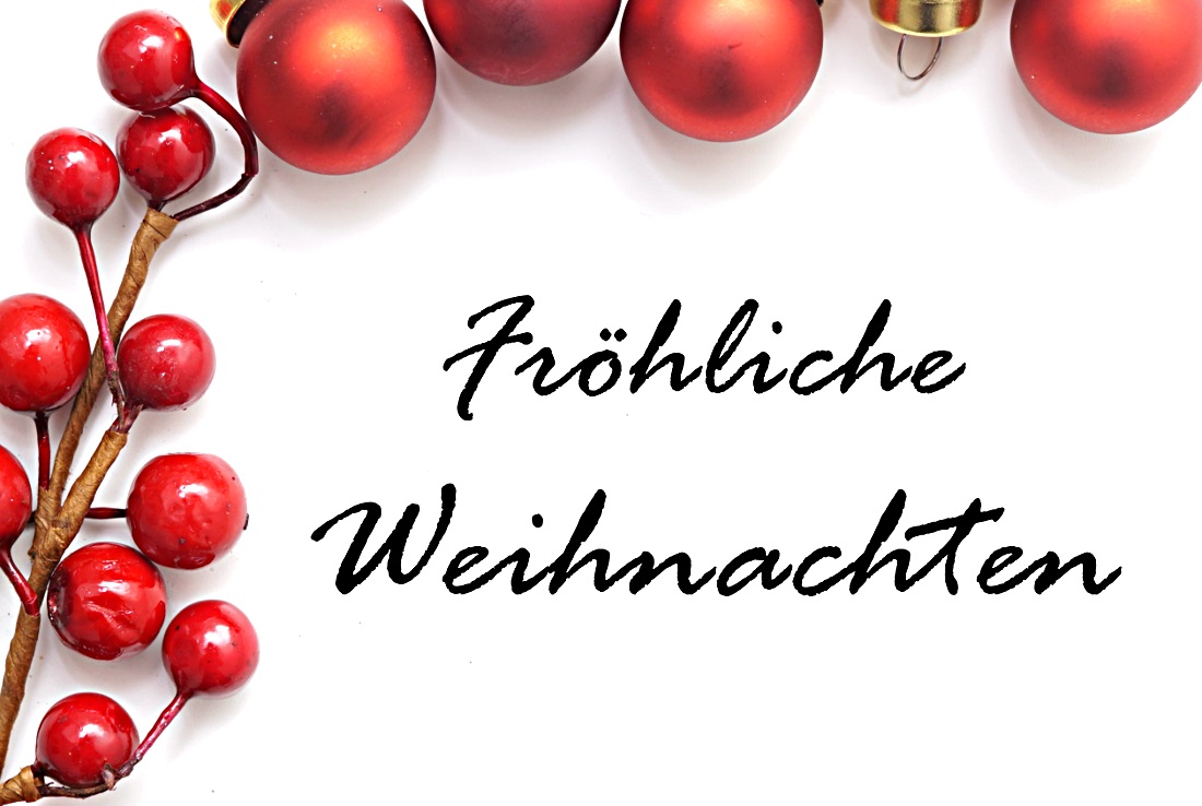 Fröhliche Weihnachten mit Text