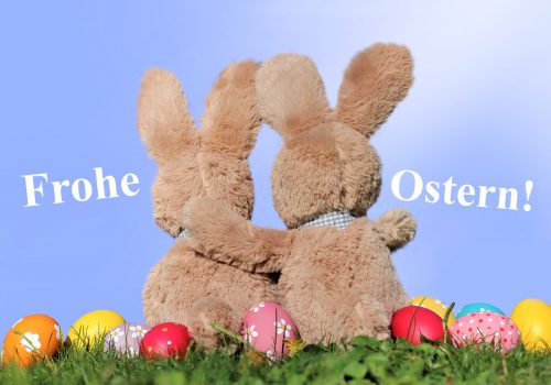 frohe ostern hase bilder