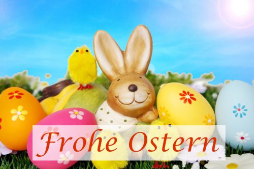 Frohe Ostern Osterhase