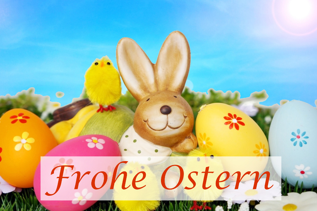 Frohe Ostern Osterhase