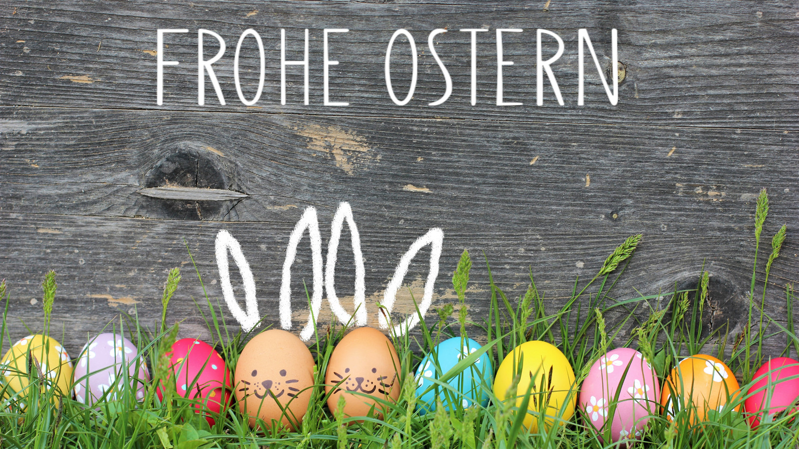 Frohe Ostern Schöne Ostern