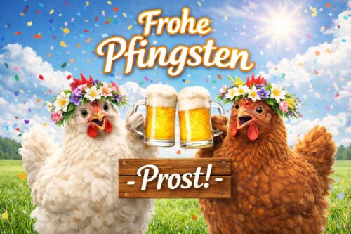 Frohe Pfingsten Bilder lustig