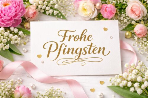 Frohe Pfingsten Bilder Pfingstgrüße romantisch