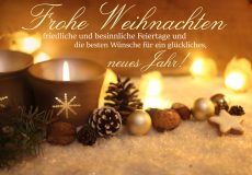 Frohe Weihnachten Gutes Neues Jahr