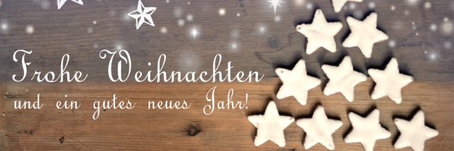 Frohe Weihnachten gutes neues Jahr