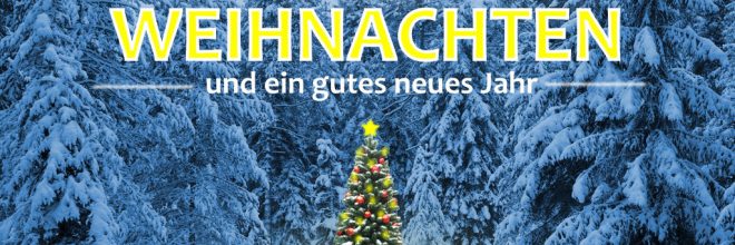 Frohe Weihnachten