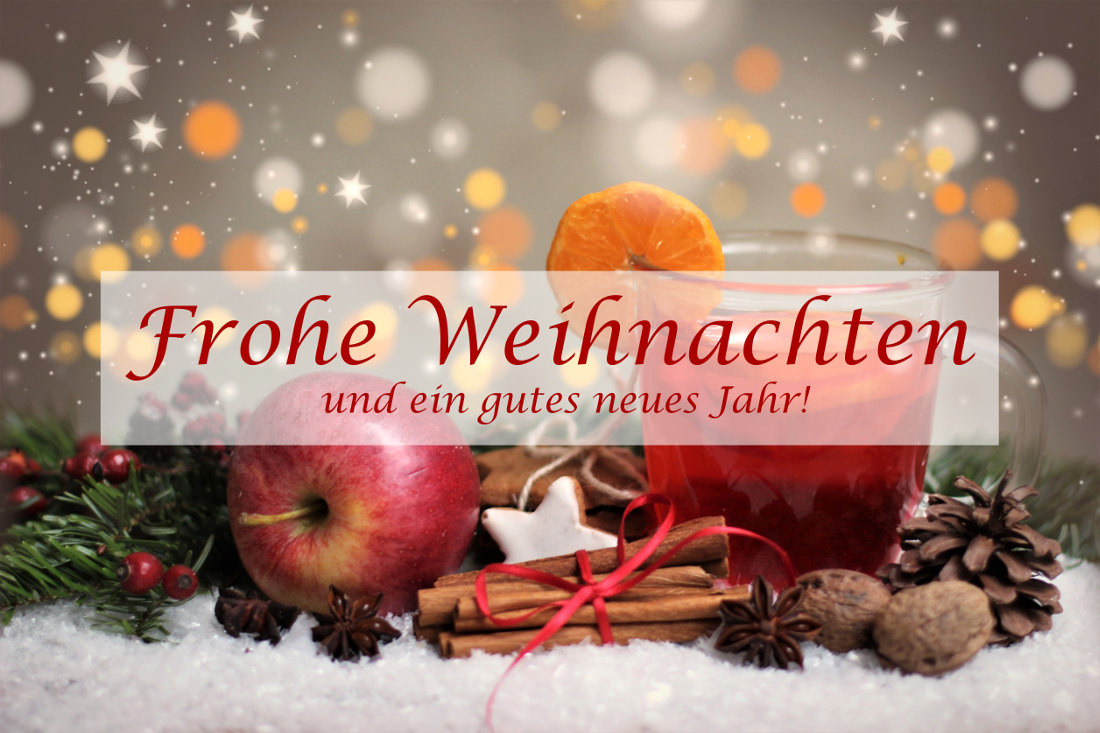 Frohe Weihnachten neues Jahr