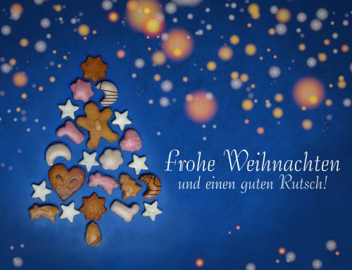 Frohe Weihnachten und guten Rutsch