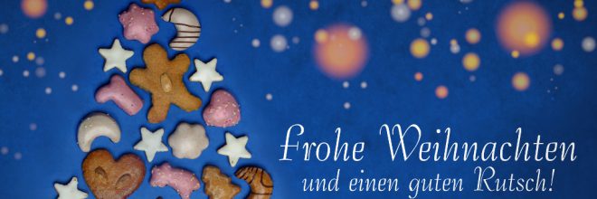 Frohe Weihnachten und guten Rutsch