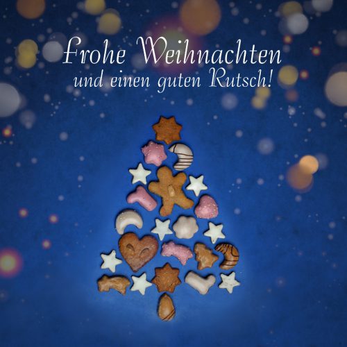 Frohe Weihnachten und guten Rutsch