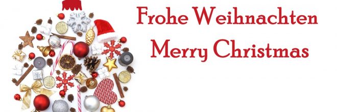 Frohe Weihnachten Weihnachtskugel