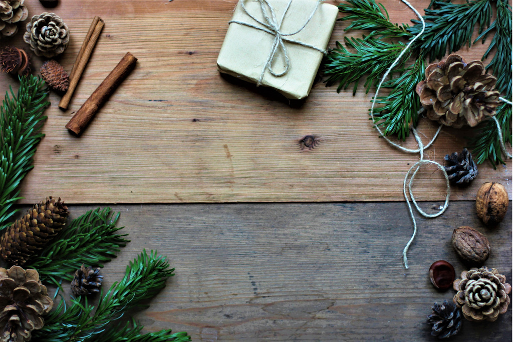 Frohe Weihnachten Wünsche Hintergrund