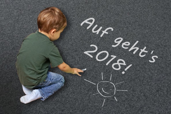 Frohes neues Jahr 2018