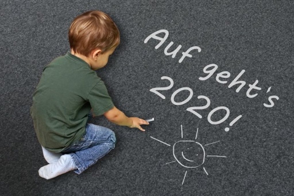 Frohes neues Jahr 2020