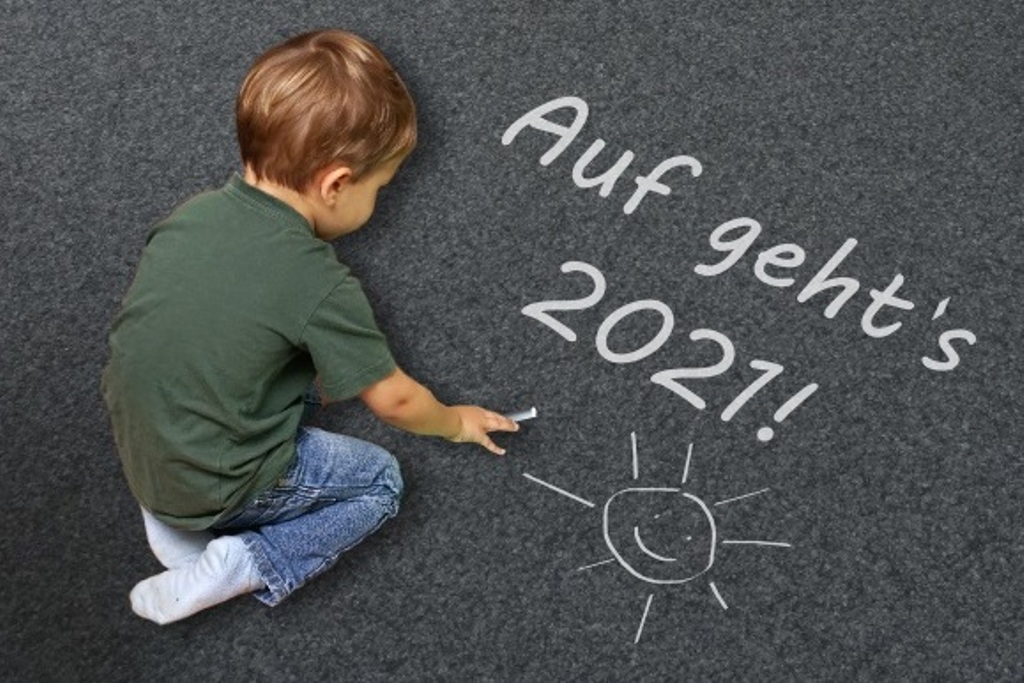 Frohes neues Jahr 2021