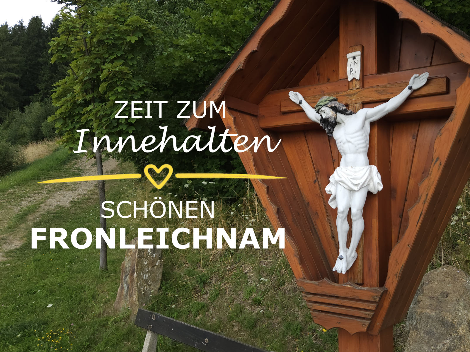 Fronleichnam Grüße