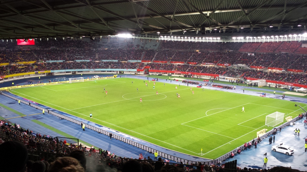 Fußballstadion Fußball