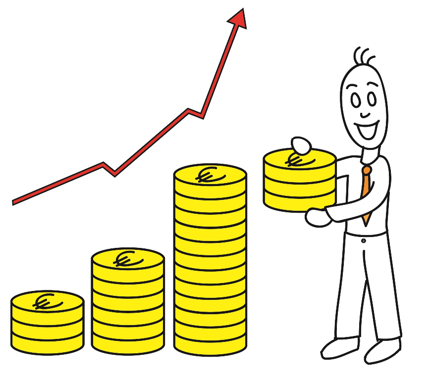 Geld gewinnbringend Anlegen