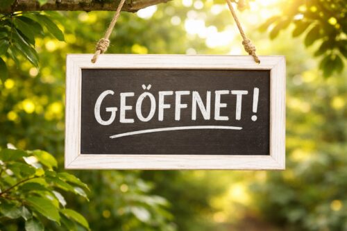 Geöffnet Schild Bilder