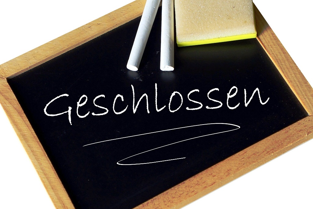 Geschlossen 1