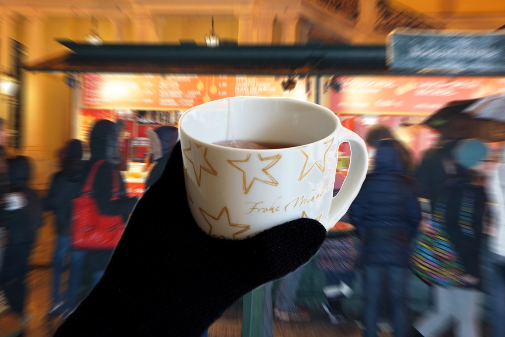 Weihnachtsmarkt Glühwein