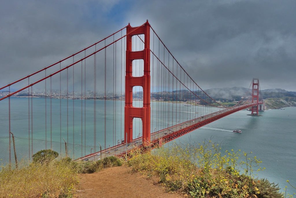 Golden Gate Brücke