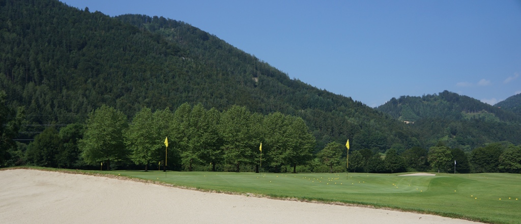 Driving Range Golfplatz