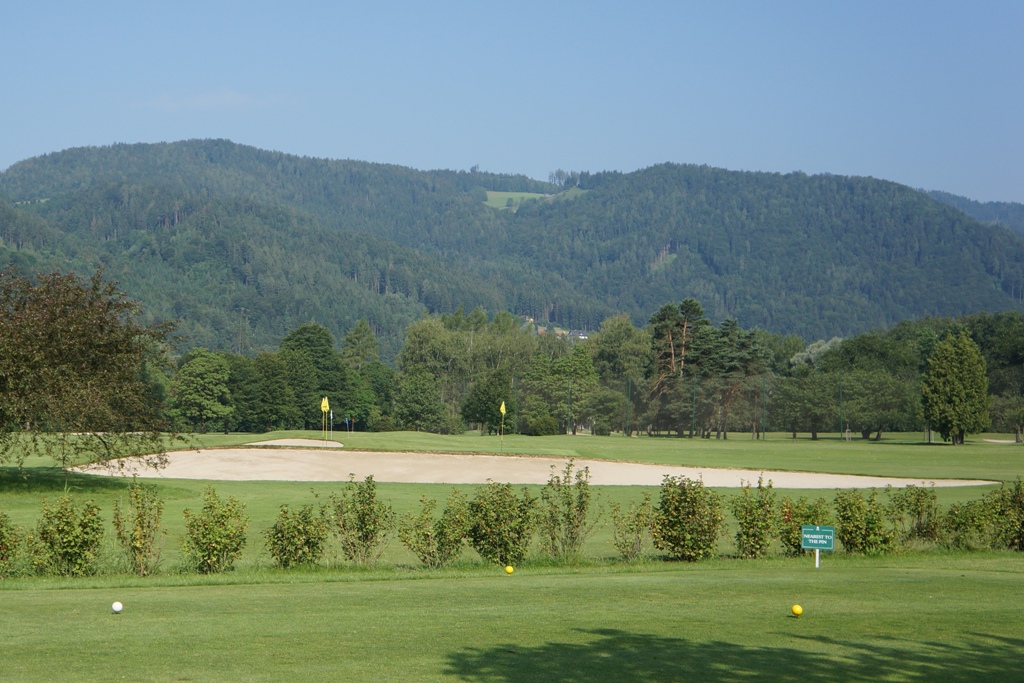 Golfanlage Golfplatz